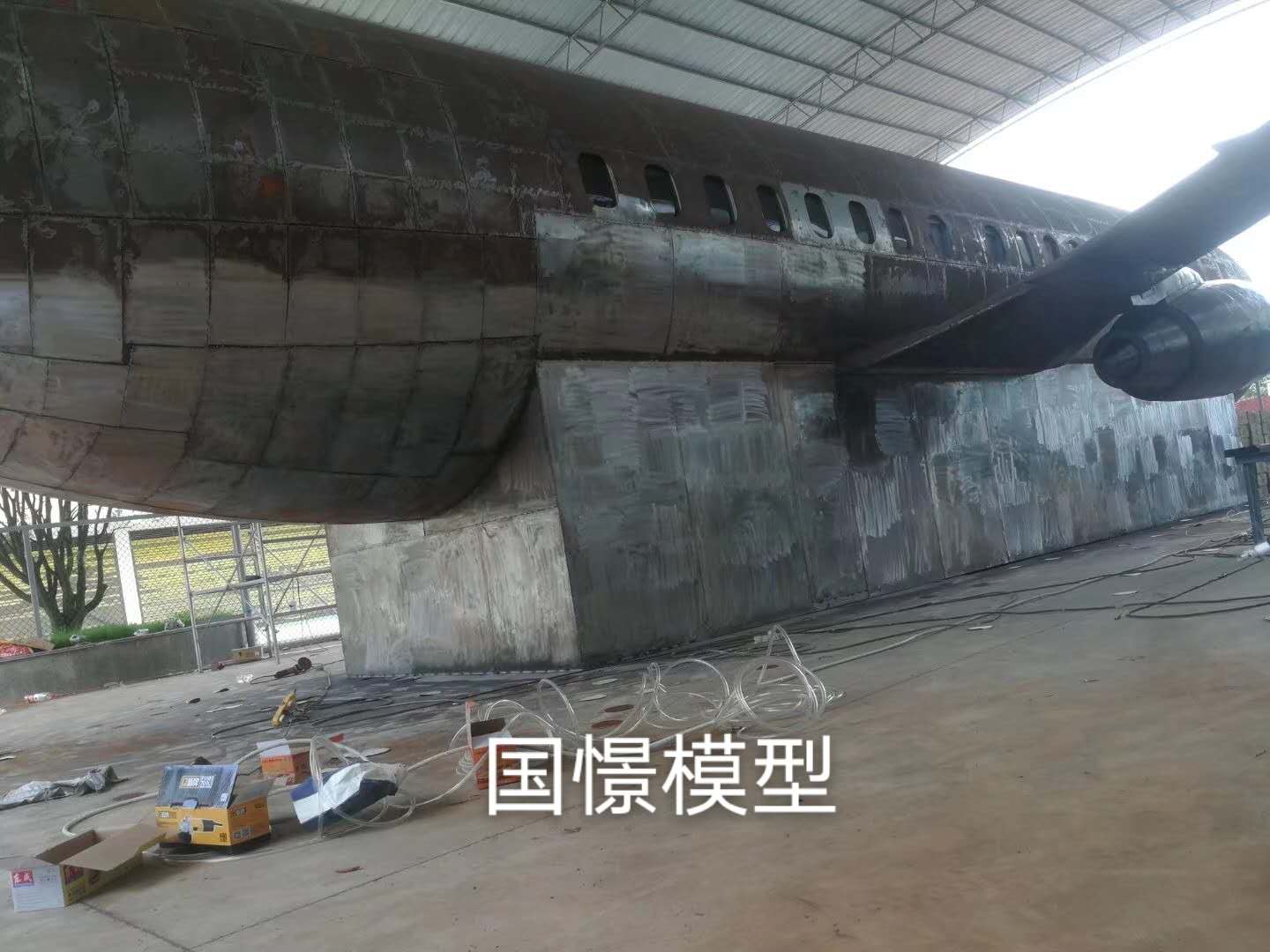 林周县大型仿真模型道具