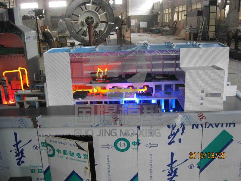 林周县工业模型