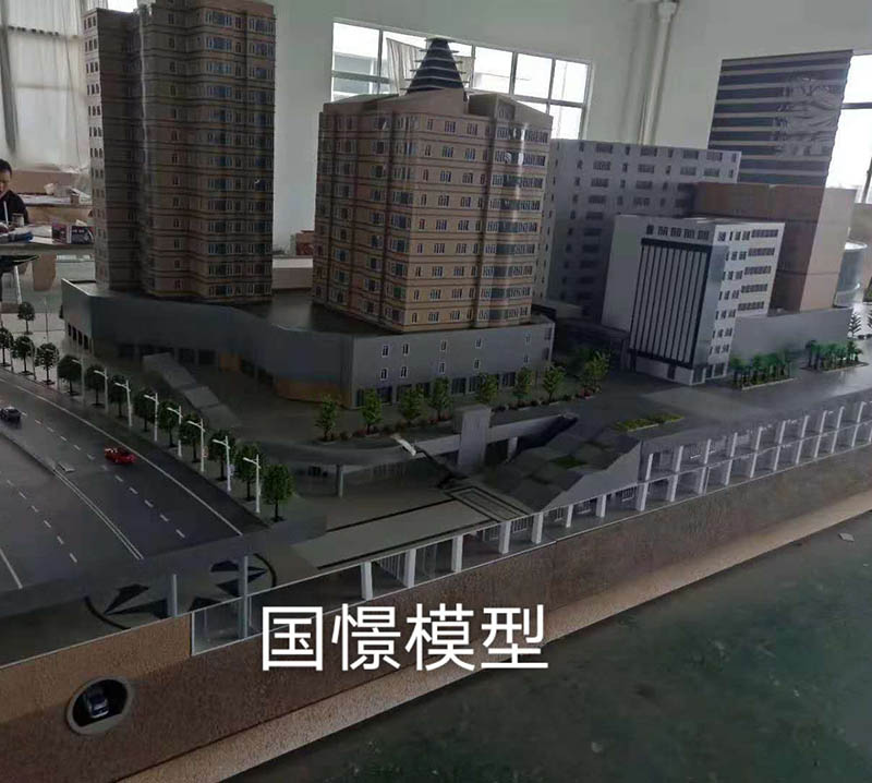 林周县建筑模型