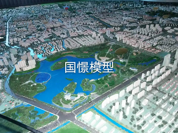 林周县建筑模型