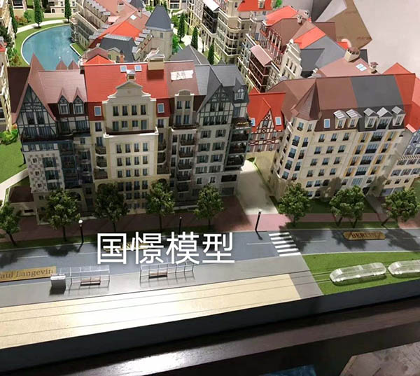 林周县建筑模型