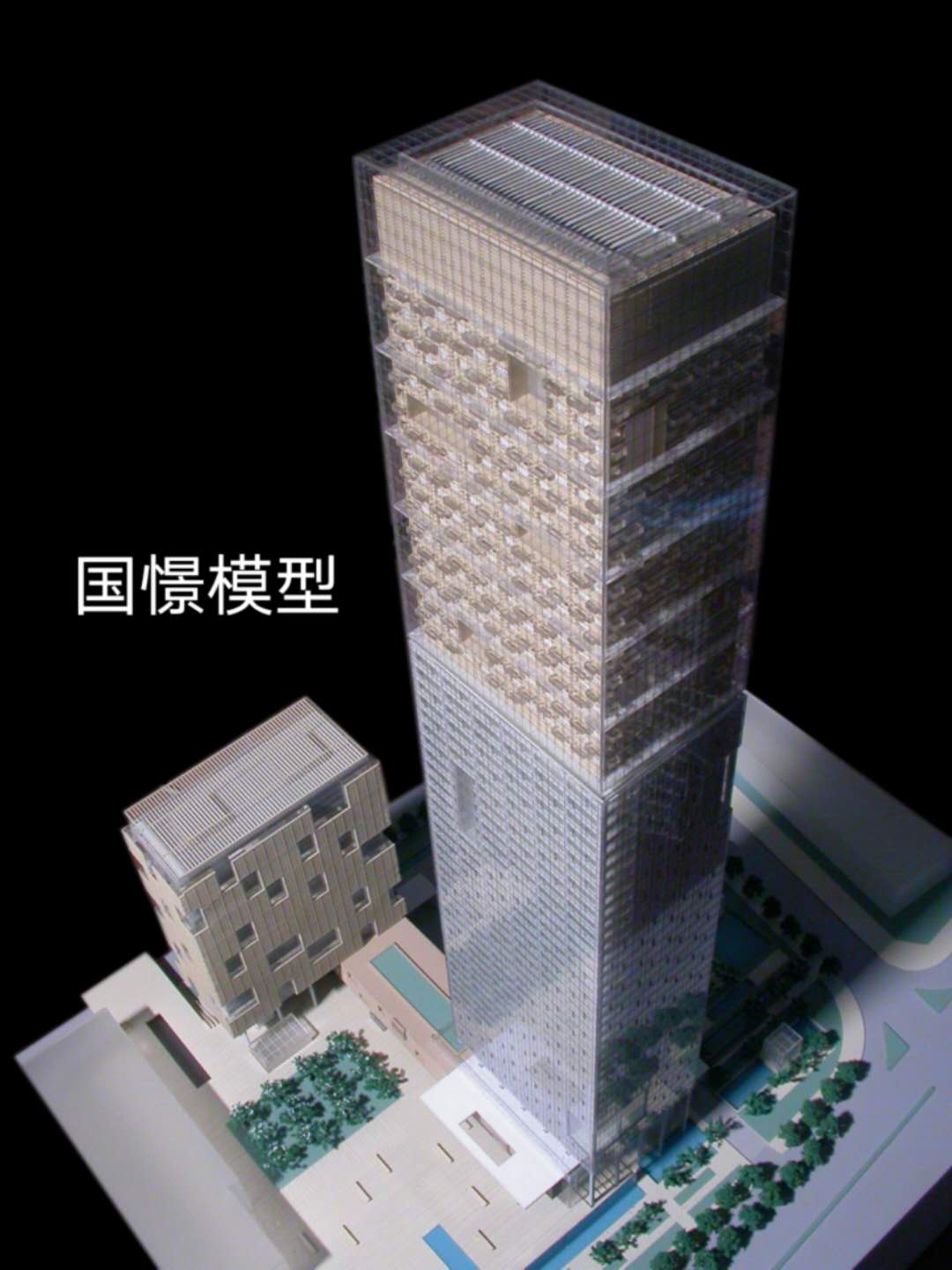 林周县建筑模型