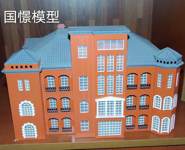 林周县建筑模型