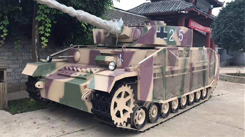 林周县坦克模型